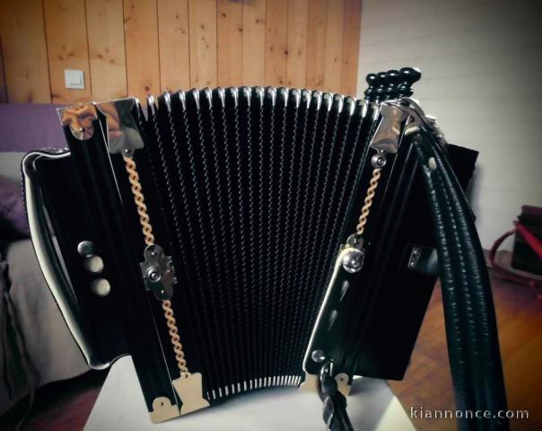 Accordéon diatonique cajun Savoy