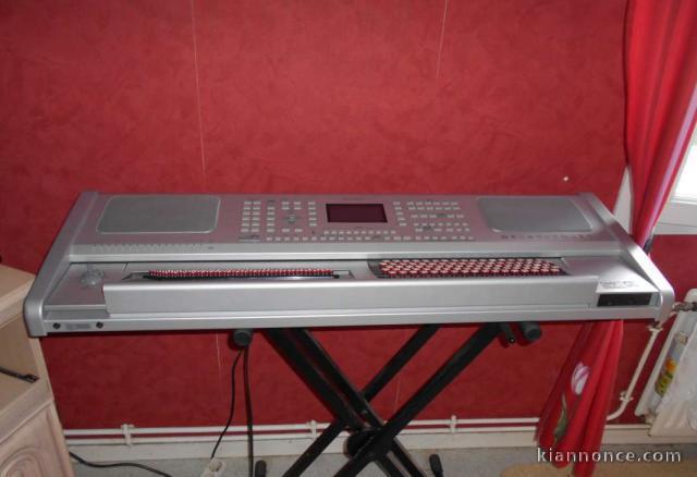 Clavier arrangeur accordeon 