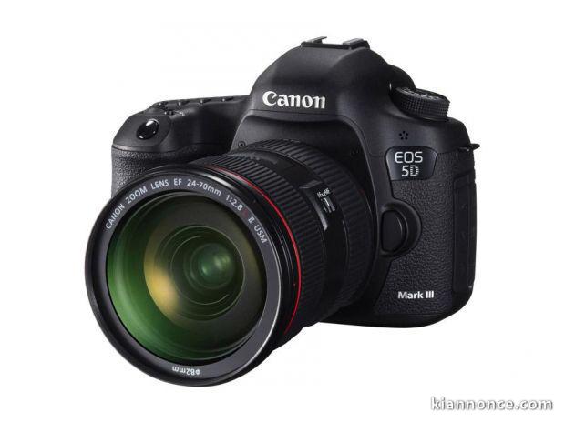 Canon 5d Mark III + lexar 64go++ Un sac photo Canon NEUF 