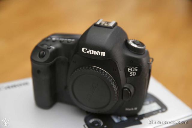 Canon tout neuf sous garantie 