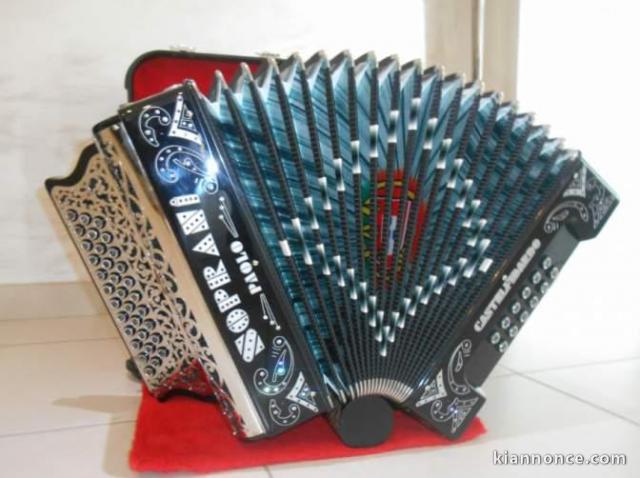 Acordeon diatonique concertina neuf "sol, do fa"