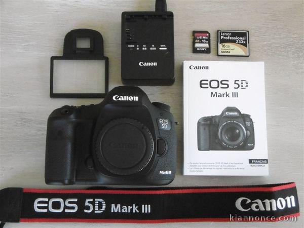 CANON EOS 5D Mark III 