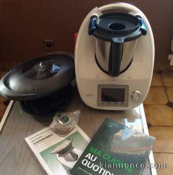 Thermomix tm5 tout nouveau 