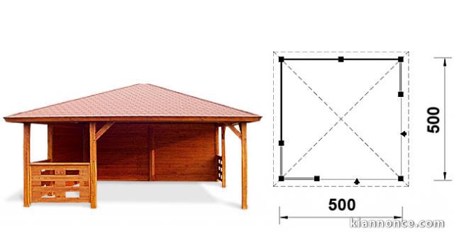 PERGOLA EN BOIS NOUVEAUTE