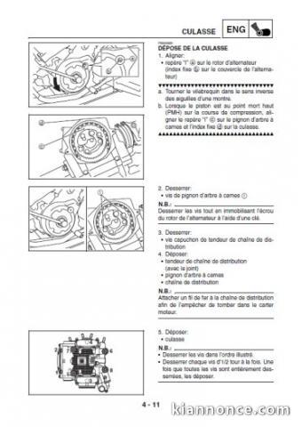 Yamaha Raptor 700 - 2006-2007 - Fr.