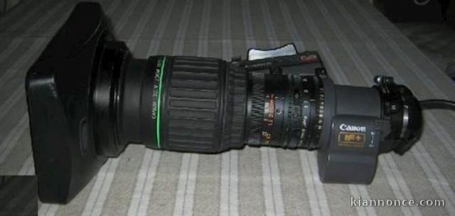 Objectif Canon 9X5.2 irs avec doubleur