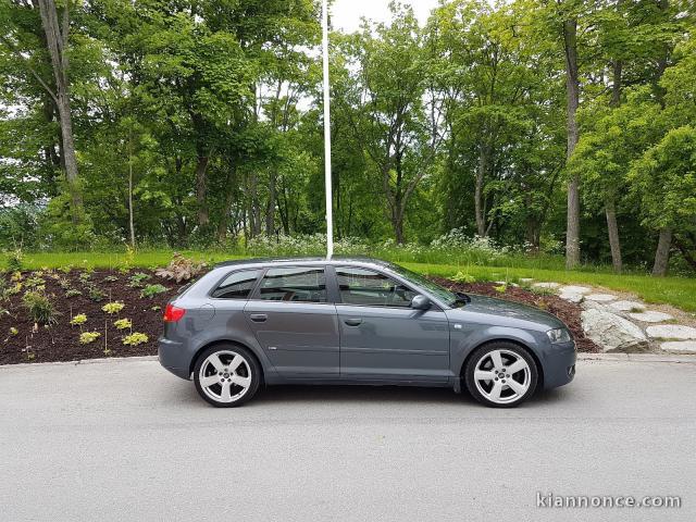 audi a3 tdi 110 Excellent état  5portes