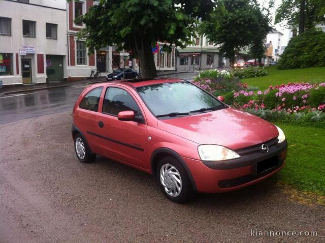 Opel Corsa en excellente forme