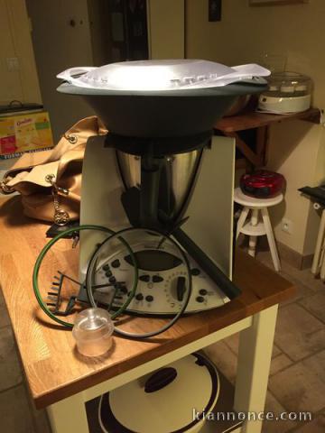 Thermomix tm31 avec livre de recettes