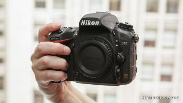 Appareil photo REFLEX NIKON D750 NU 