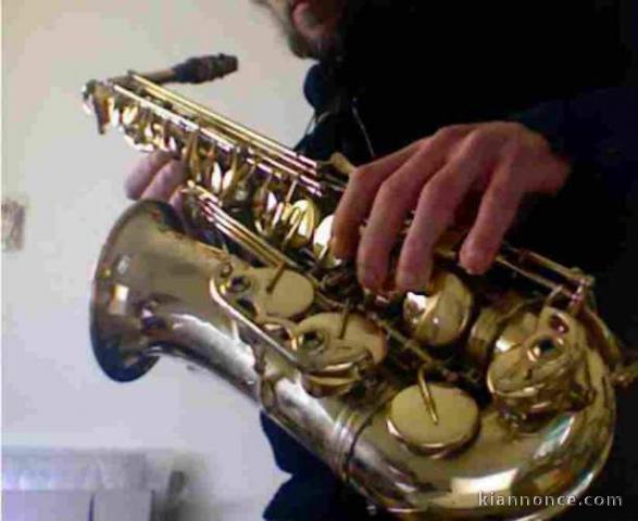Saxophone alto selmer serie II