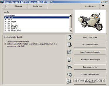 BMW  K 1200 GT-R-S-RSport - 09/2007 - Fr.