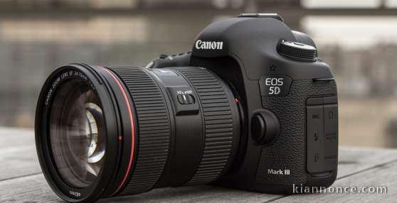 Canon Eos 5d MarkIII Objectif 24-70mm G