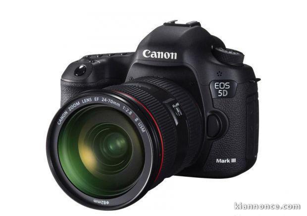 Canon 5d Mark III + lexar 64go++ Un sac photo Canon NEUF 