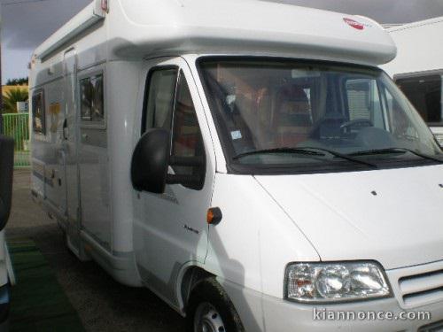 Camping car Burstner T645 Marano