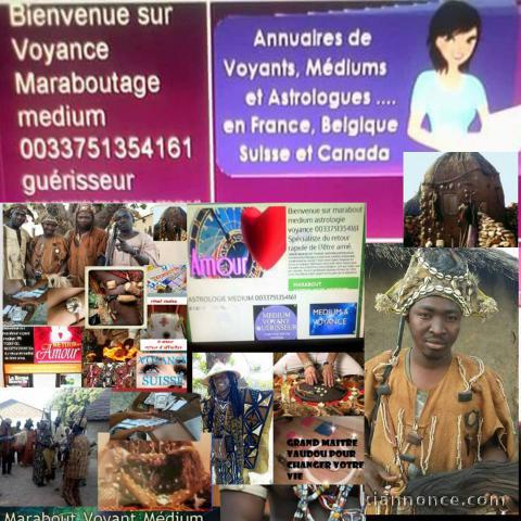 Médium astrologie marabout 0033751354161Spécialiste des problèmes