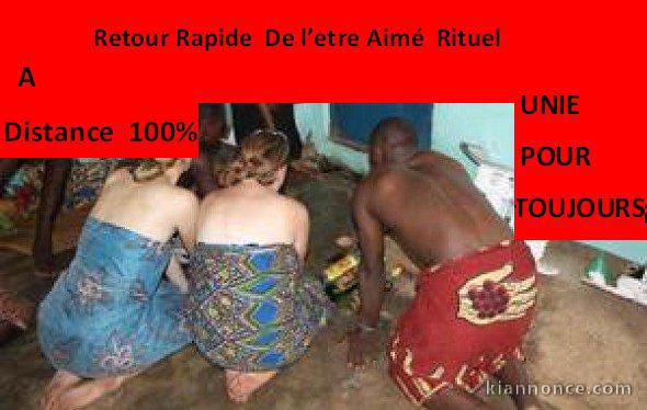 Rituel pour favoriser une retour d\