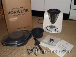 GRANDE VENTE PROMOTIONNELLE DE ROBOT THERMOMIX TM31