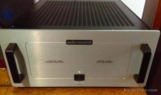 Ampli audio research vt100 mkIII 