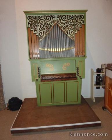 Orgue à tuyaux FLENTROP