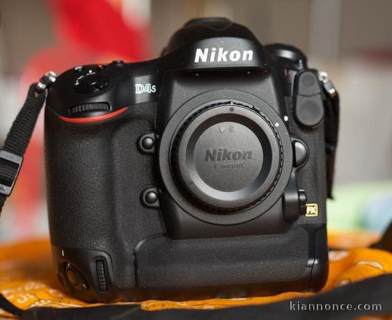 Nikon d4s - excellent état - Paris / Normandie 