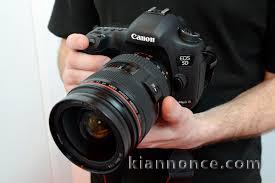 Canon 5d mark iii etat neuf sous garantie avc tout accesoire