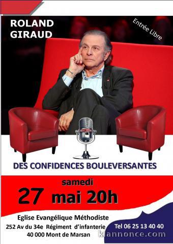 Une première à Mont de Marsan !Témoignage de Roland GIRAUD