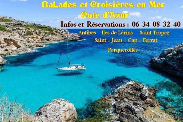 Sortie journée en mer sur voilier - Cote d\