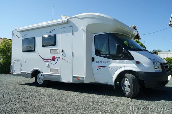 Donne Camping-car profilé Burstner T 585