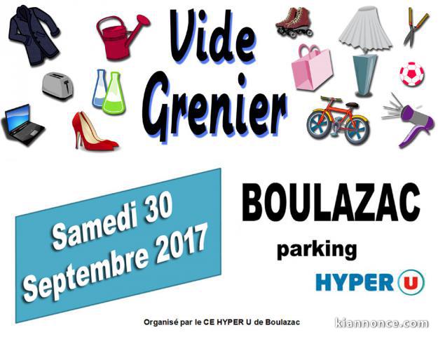 Vide Grenier du CE - Parking HYPER U - Boulazac 24