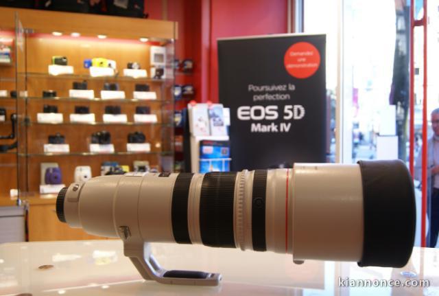 CANON EF 200-400 MM /4 L IS USM + wimberley offert