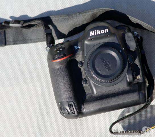 Nikon D4 boitier nu. Excellent etat