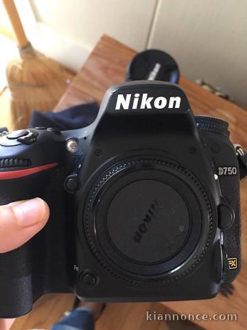 Nikon d750+ AF-S Nikkor 24-120mm