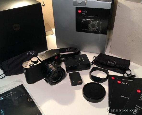 Leica Q Typ 116 acheté en 2017