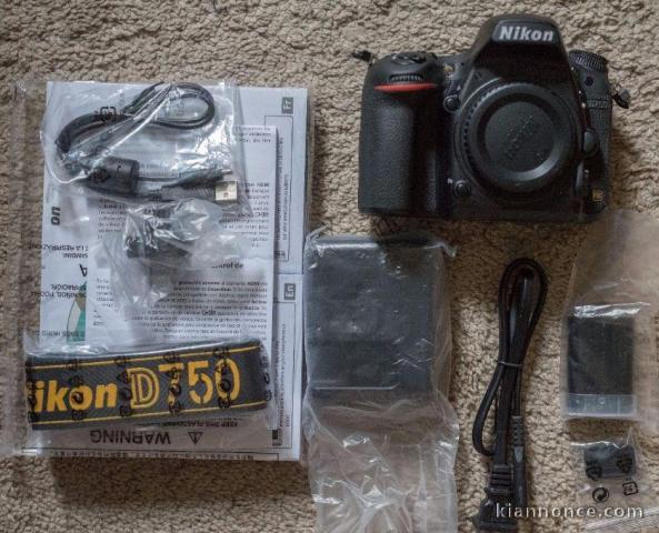 JE VEND MON Nikon D750