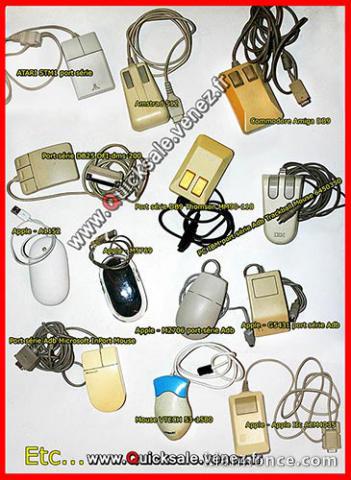 Souris, Microsoft, Apple, Artec, Mac, Atari, Commodore, Amiga, Th