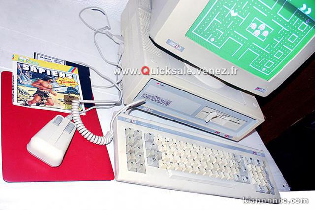 PC Amstrad 1512 SD de 1987 (Rare)