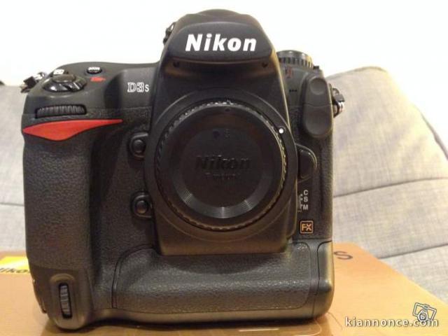 Nikon D3s en excellent état