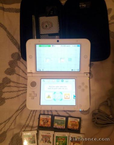 blanche 7 jeux et chargeur 3ds xlblanche 7 jeux et chargeur 3ds 