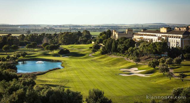 Golf en tunsie avec IGS