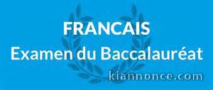 BAC Français : prépa intensive