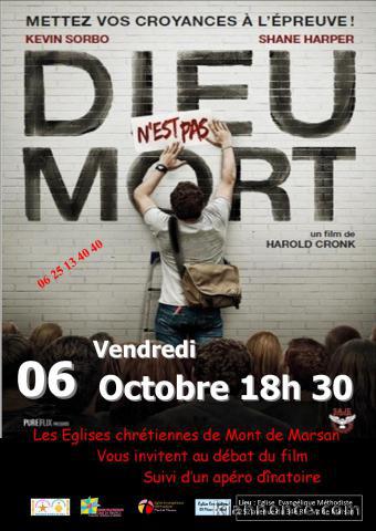 Soirée débat du film "Dieu n\