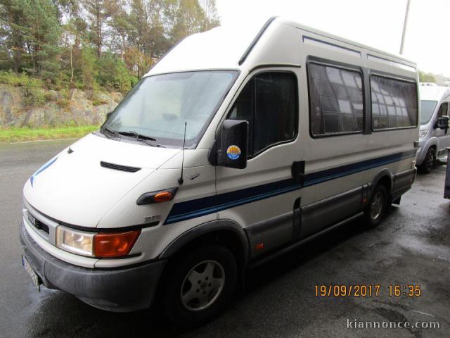 Vends Iveco Self-employed Type camping-car