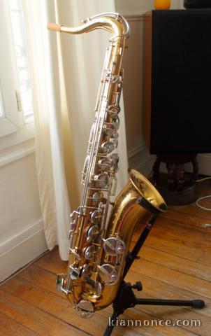 Saxophone Ténor Selmer Bundy u.s.a neuf