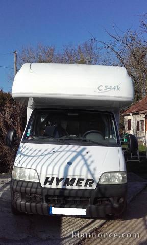 Donne Camping-Car Hymer Camp 544 K