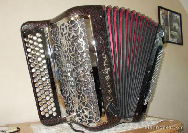 Accordeon cavagnolo vedette 5 compact