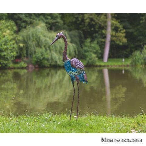 Animal figuratif heron a petit prix