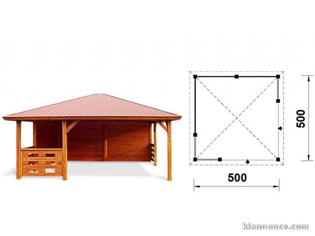 PERGOLA EN BOIS QUALITE GARANTI