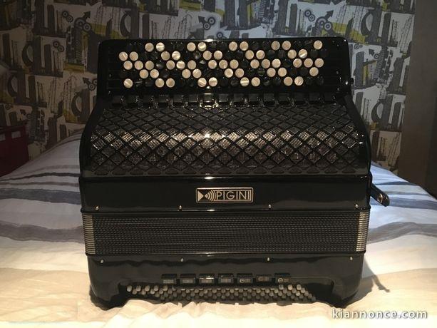 Accordéon PIGINI master 58b de luxe 