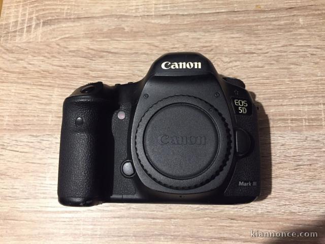 CANON 5D MARK III comme neuf